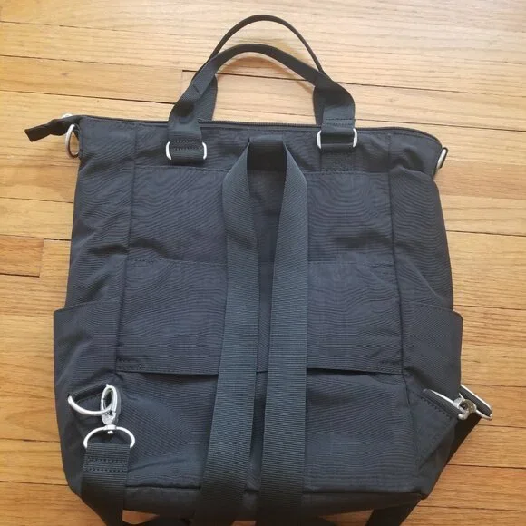 Baggalini Convertible Backpack Shoulder Bag Tote - Picture 5 of 14